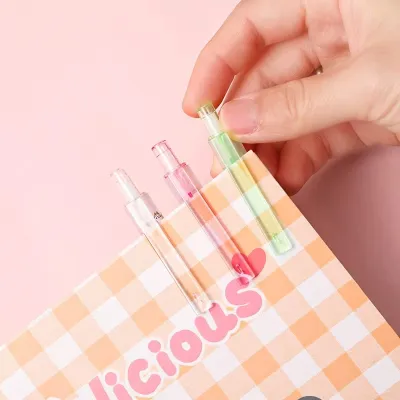 4 pcs Cartoon Graphic Gel Pen 